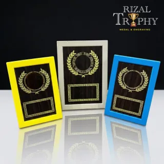 Trophy Plaque - Rizal Trophy