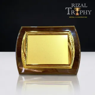 Trophy Plaque - Rizal Trophy