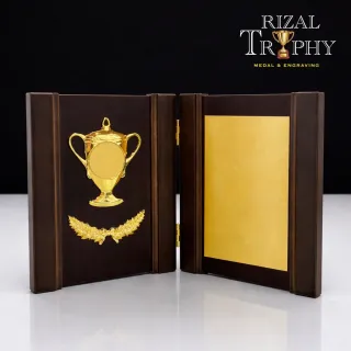 Trophy Plaque - Rizal Trophy