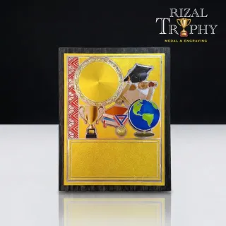 Trophy Plaque - Rizal Trophy