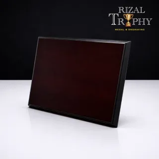 Trophy Plaque - Rizal Trophy