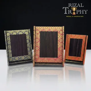 Trophy Plaque - Rizal Trophy