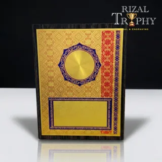 Trophy Plaque - Rizal Trophy