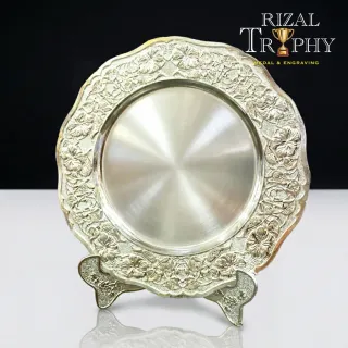 Trophy Plate - Rizal Trophy