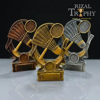 Trophy Badminton - Rizal Trophy