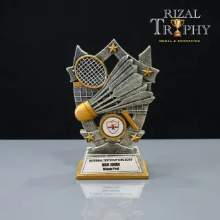 Trophy Badminton - Rizal Trophy