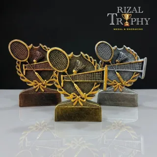 Trophy Badminton - Rizal Trophy