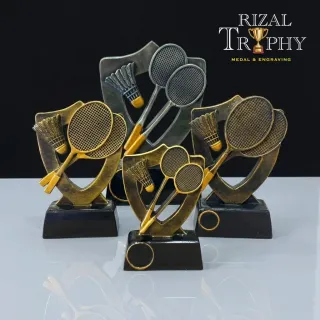 Trophy Badminton - Rizal Trophy