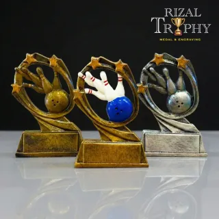 Trophy Bowling - Rizal Trophy