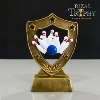 Trophy Bowling - Rizal Trophy