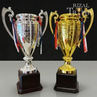 Trophy Piala Pusingan - Rizal Trophy