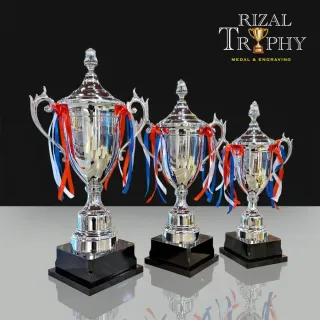 Trophy Piala Pusingan - Rizal Trophy