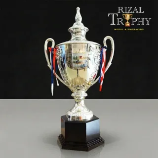 Trophy Piala Pusingan - Rizal Trophy