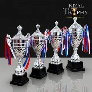 Trophy Piala Pusingan - Rizal Trophy