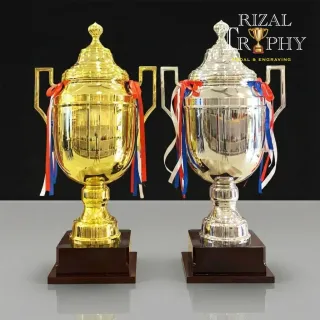 Trophy Piala Pusingan - Rizal Trophy