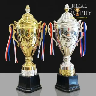 Trophy Piala Pusingan - Rizal Trophy