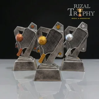 Trophy Pickleball - Rizal Trophy