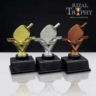 Trophy Ping Pong - Rizal Trophy