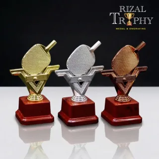 Trophy Ping Pong - Rizal Trophy