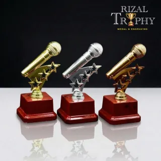 Trophy Music Trophy - Rizal Trophy