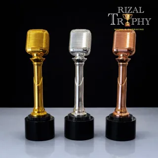 Trophy Music Trophy - Rizal Trophy