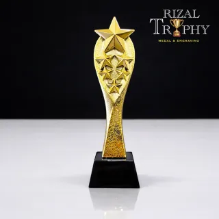 Trophy Plastic Trophy - Rizal Trophy