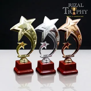 Trophy Plastic Trophy - Rizal Trophy