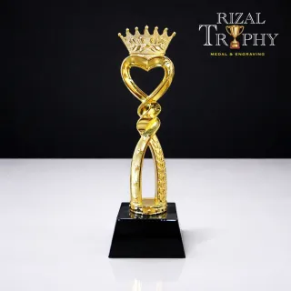 Trophy Plastic Trophy - Rizal Trophy