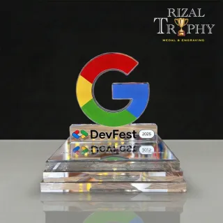 Trophy Trophy Custom - Rizal Trophy