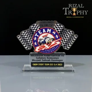 Trophy Trophy Custom - Rizal Trophy