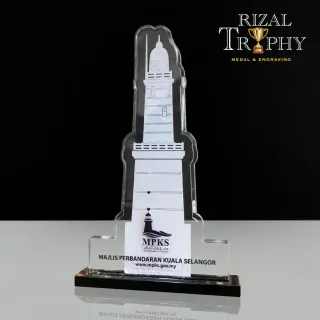 Trophy Trophy Custom - Rizal Trophy