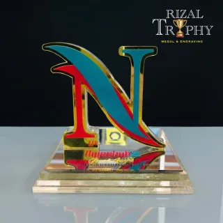 Trophy Trophy Custom - Rizal Trophy