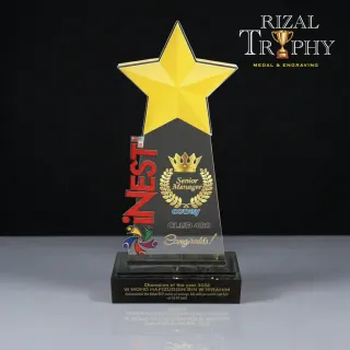 Trophy Trophy Custom - Rizal Trophy