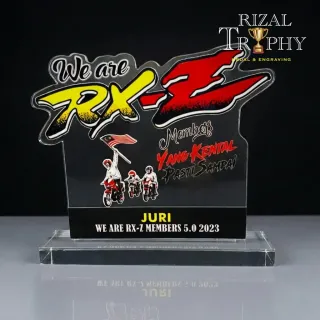 Trophy Trophy Custom - Rizal Trophy