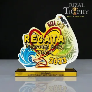 Trophy Trophy Custom - Rizal Trophy