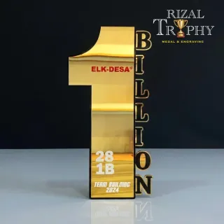 Trophy Trophy Custom - Rizal Trophy