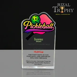 Trophy Trophy Custom - Rizal Trophy