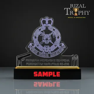 Trophy Trophy Custom - Rizal Trophy