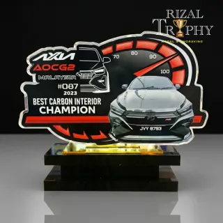 Trophy Trophy Custom - Rizal Trophy