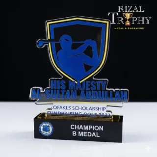 Trophy Trophy Custom - Rizal Trophy