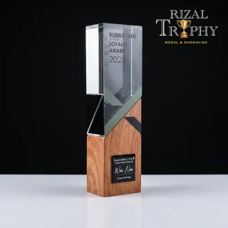 Trophy Trophy Custom - Rizal Trophy