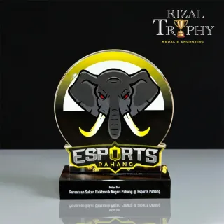 Trophy Trophy Custom - Rizal Trophy