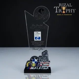 Trophy Trophy Custom - Rizal Trophy