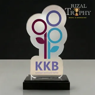 Trophy Trophy Custom - Rizal Trophy