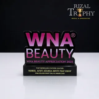 Trophy Trophy Custom - Rizal Trophy