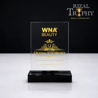 Trophy Trophy Custom - Rizal Trophy