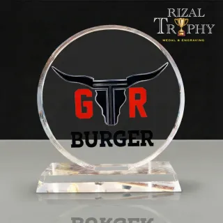 Trophy Trophy Custom - Rizal Trophy