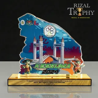 Trophy Trophy Custom - Rizal Trophy