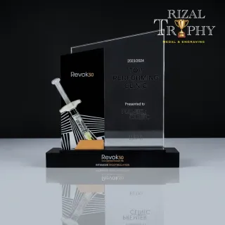 Trophy Trophy Custom - Rizal Trophy
