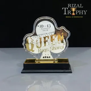Trophy Trophy Custom - Rizal Trophy